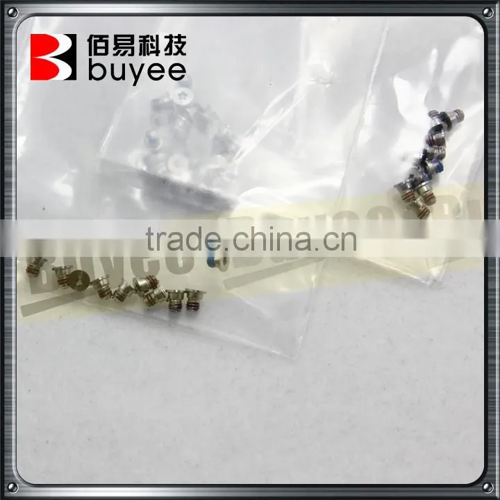 Factory price high quality retina bootom case screws set for macbook