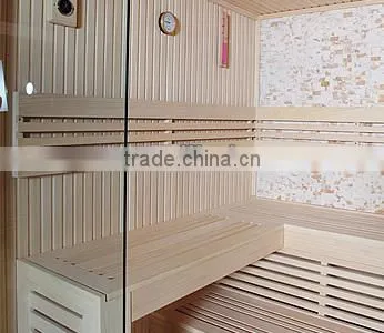 luxury finland traditional Sunny Paradise Sauna steam sauna room