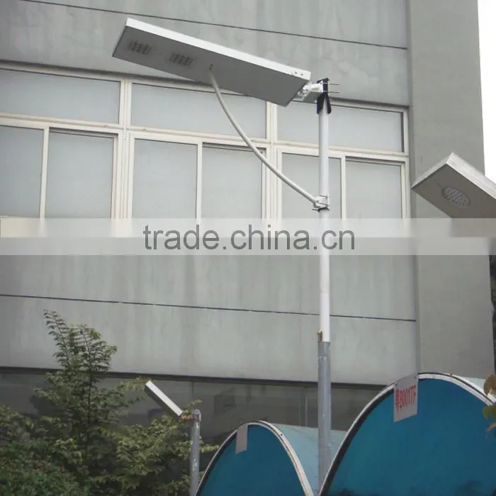 CE certificated 15W to 100W integrated all in one solar street light with sensor