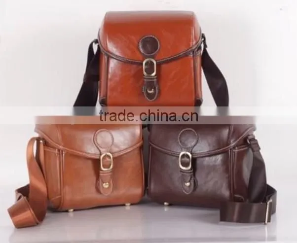 Real Leather Camera Bags for Men, Inflatable Male Price in Dongguan