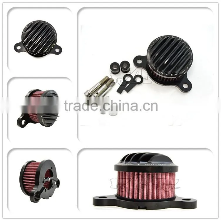 BJ-AC-001 High Performance Custom Motorcycle Air Cleaner Filter for 2004-2014 Sportster XL 883 1200
