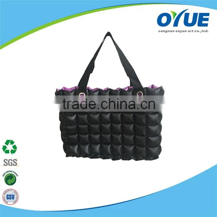 Exclusive Inflatable Cosmetic Bag/inflate decor bag