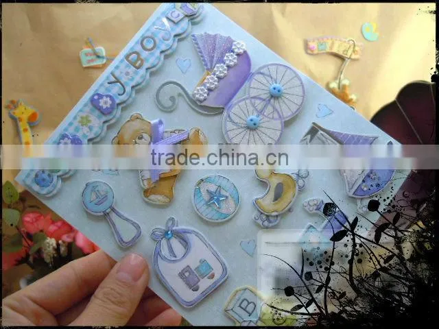 3D Sticker -025