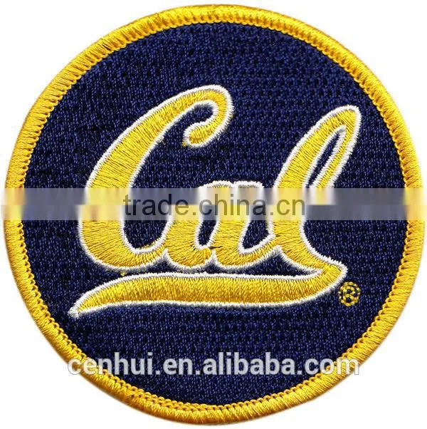 2015 Factory Wholesale Customize Animal Clothing Woven Patches for Bags