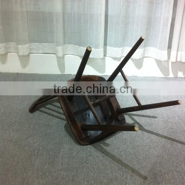 Leisure Coffee Shop Chair with Wooden legs
