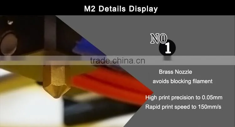 HORI M2 3d colorful stereo printer 3d metal printer 3d small printer