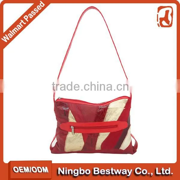 2014 genuine cow leather handbag lady hand bag designers brand popular
