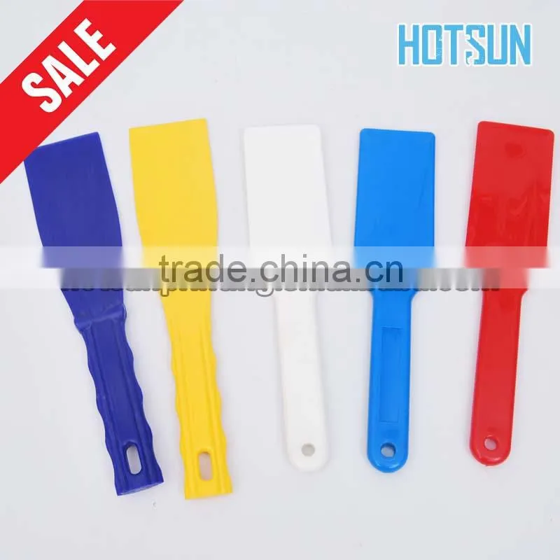 small screen printig used plastic ink spatulas