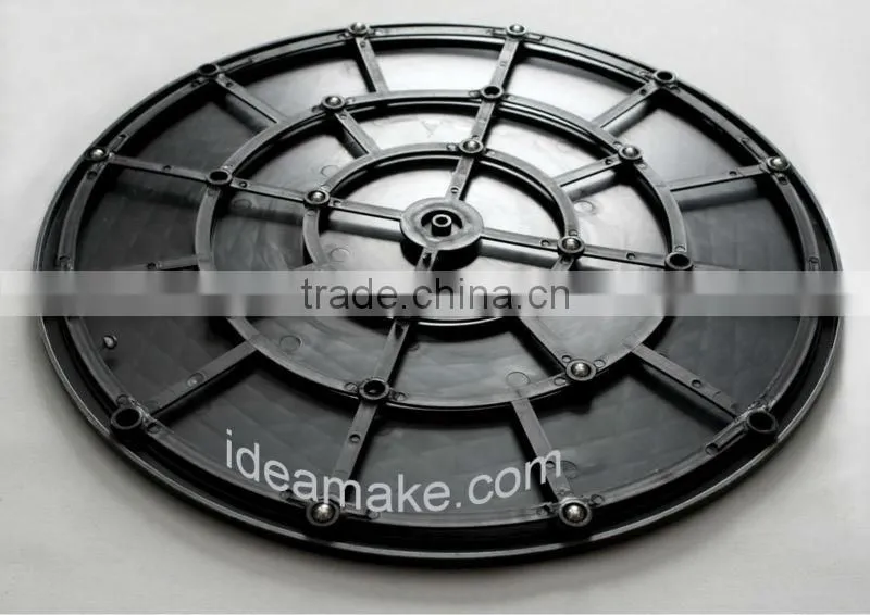 360 Swivel TV Disk lazy susan Boat Revolving TV Monitor Stand Table