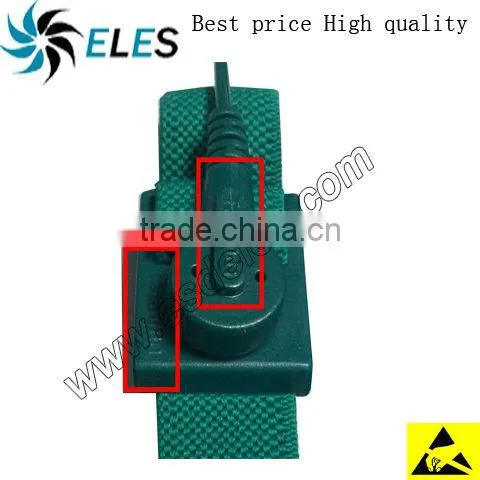 ESD safety wrist strap