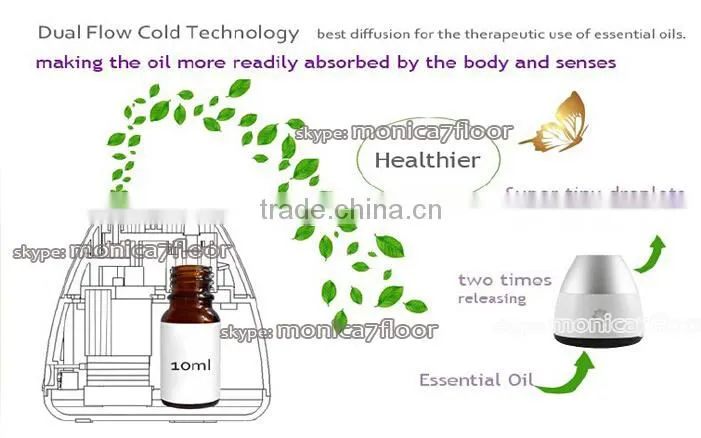 aroma nebulizer waterless electric wholesale aromatherapy diffuser