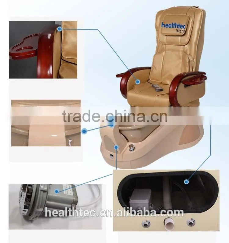 luxury european whirlpool manicure pedicure foot spa massage chair