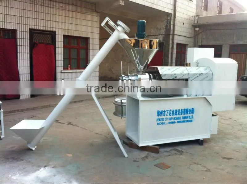 China best quality farming machinery soybean oil press machine with CE approved