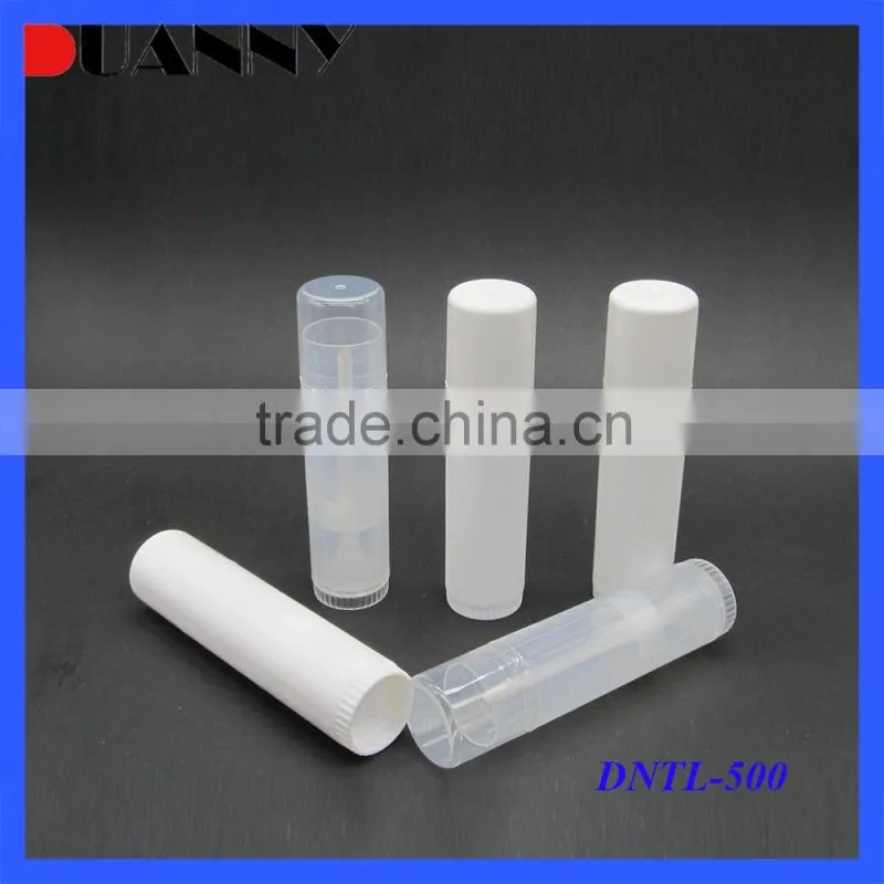 WHOLESALE 5G PLASTIC LIP BALM TUBE, EMPTY COLORFUL LIP BALM TUBE 5G