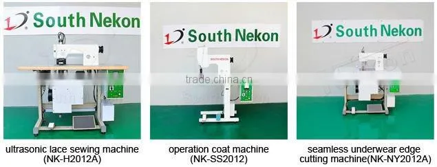 undergarment supersonic sewing machine