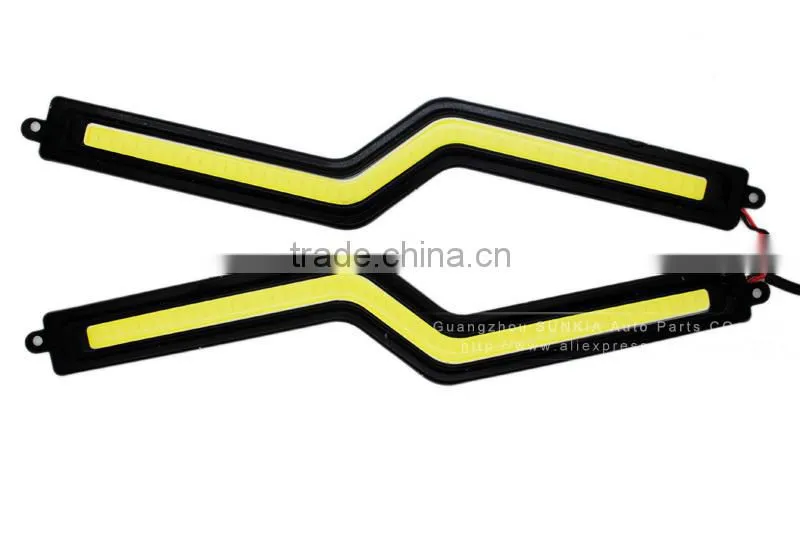 New Design Z Shape High Quality Cob Led Daytime Running Light Cob Led Drl