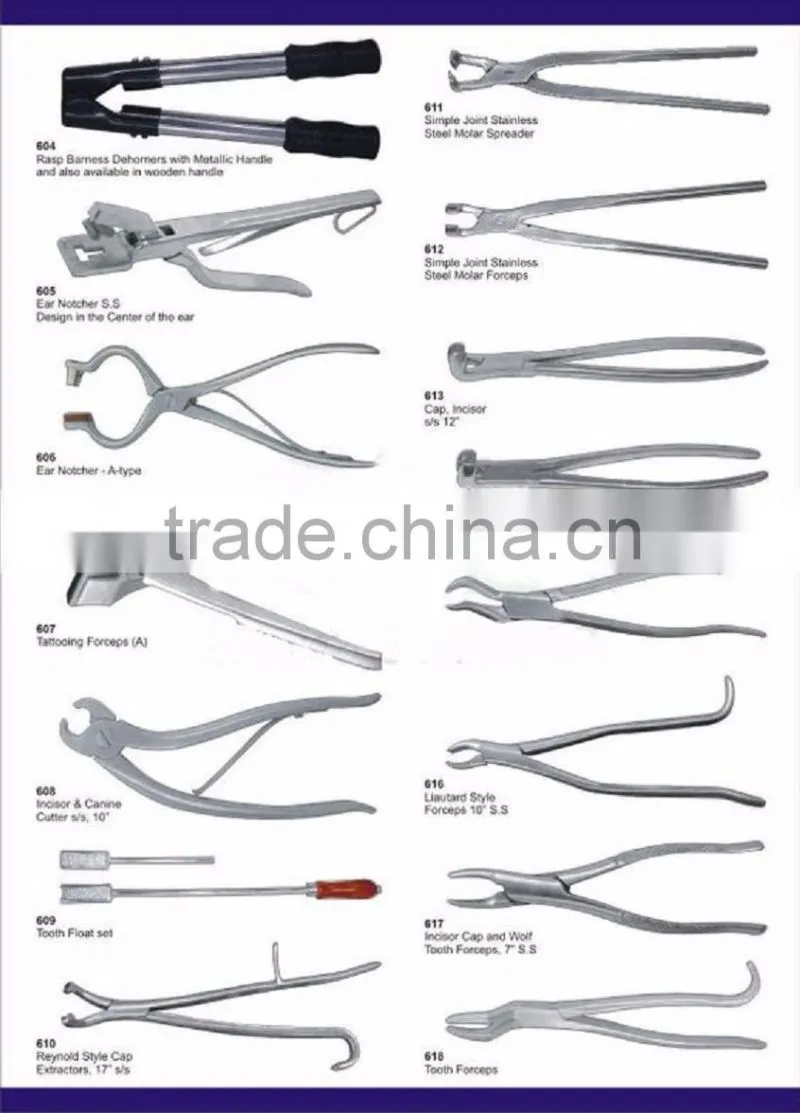 Hoof Tester Veterinary Farrier Horse BOSS healthcare instruments