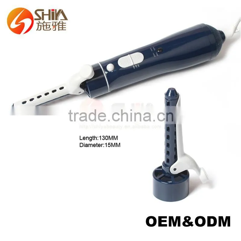 7Pcs Hairdryer Hair Dryer Air Styler Waver Curler Brush Comb Concentrator
