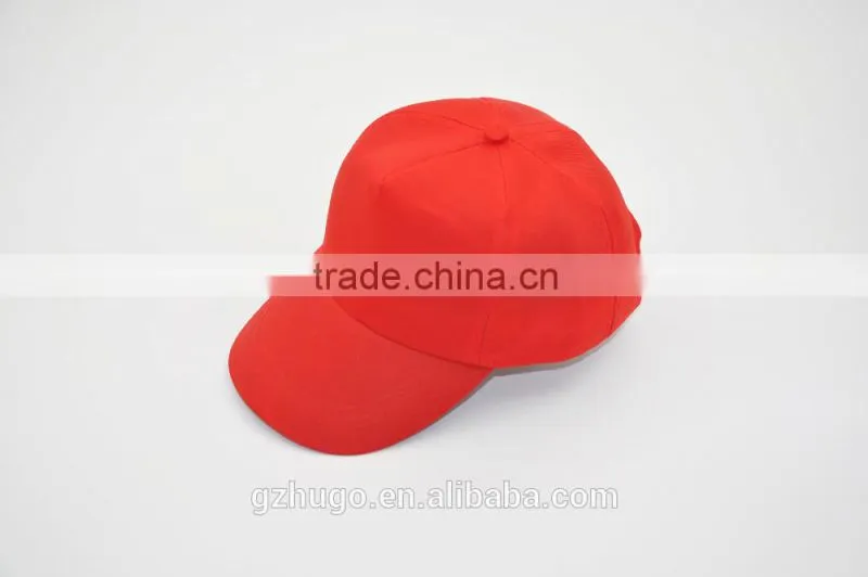 High Quality Unisex Fashion Stylish Promotional Custom Blank Cap 5-panel Cycling Cap Without Logo