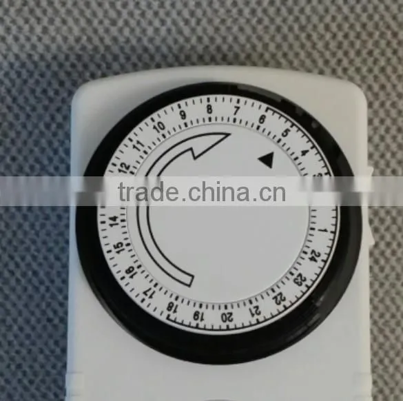 Mechanical timer socket Dial the code switch plug timer 24 hours mechanical timer plug in
