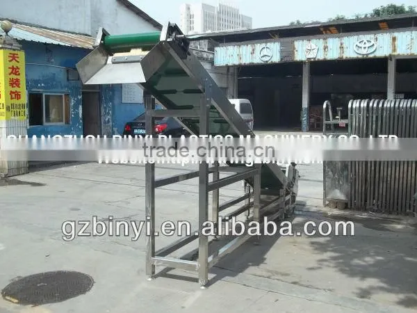 500KG pvc food belt conveyor factory