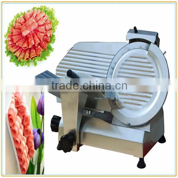 Hot sale high quality electric frozen meat slicer