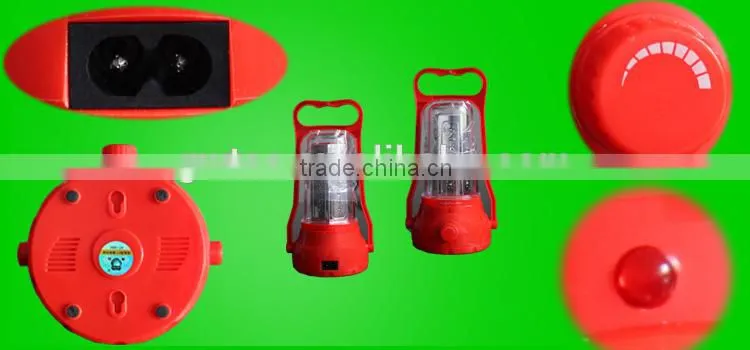 Rechargeable handheld led camping lantern