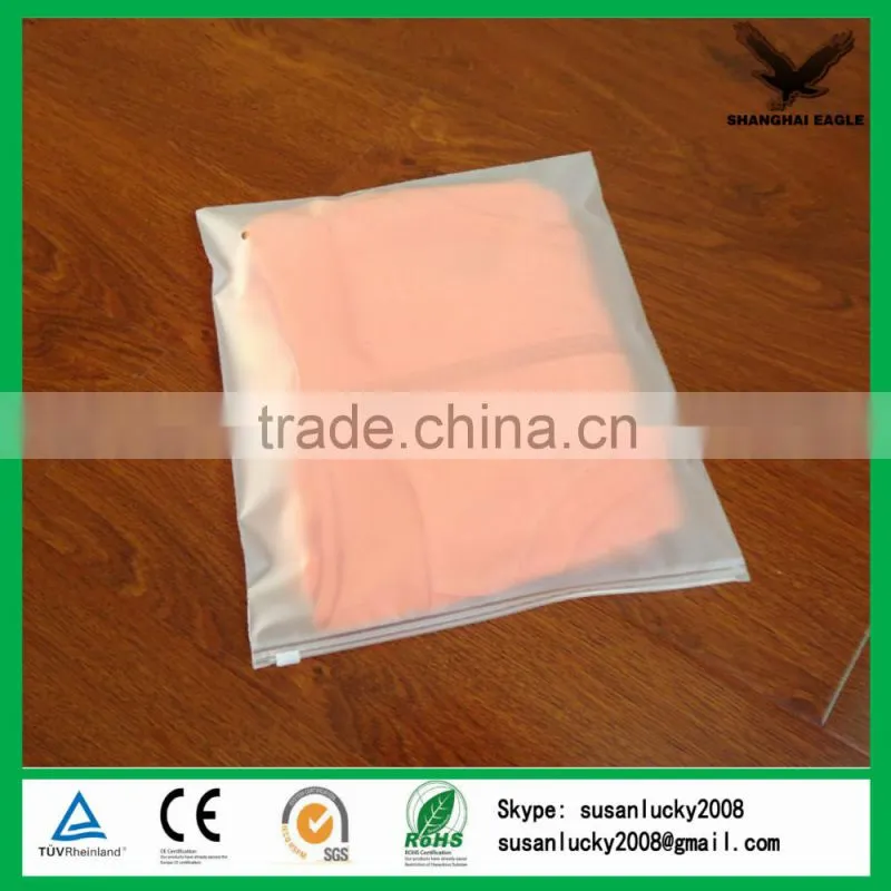 T-shirt pvc plastic packing bag