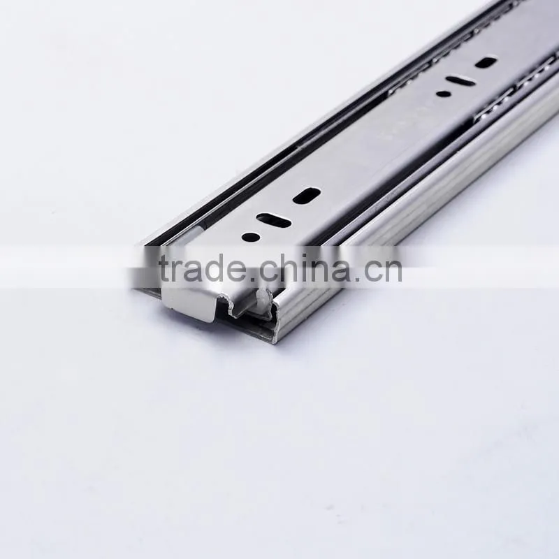 2016 best selling 3 fold full extension roller bearing drawer slides