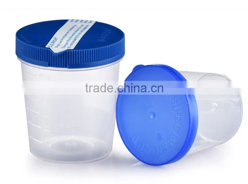 CDRICH Single Use Non Sterile Urine Collection Container for Lab Test