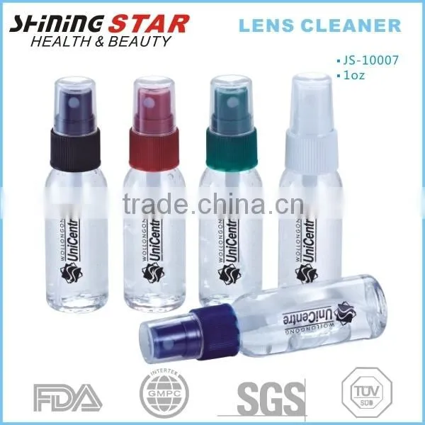 pocket antibacterial /disinfectant lens and screen cleaner
