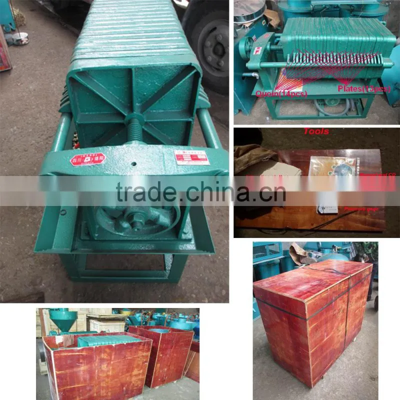 Plate frame YBLL320*14 Almond Oil Filtration Machine