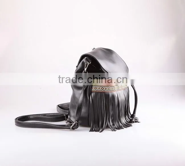 4780- wholesale manufacturers china guangzhou market exotic tassel backpack