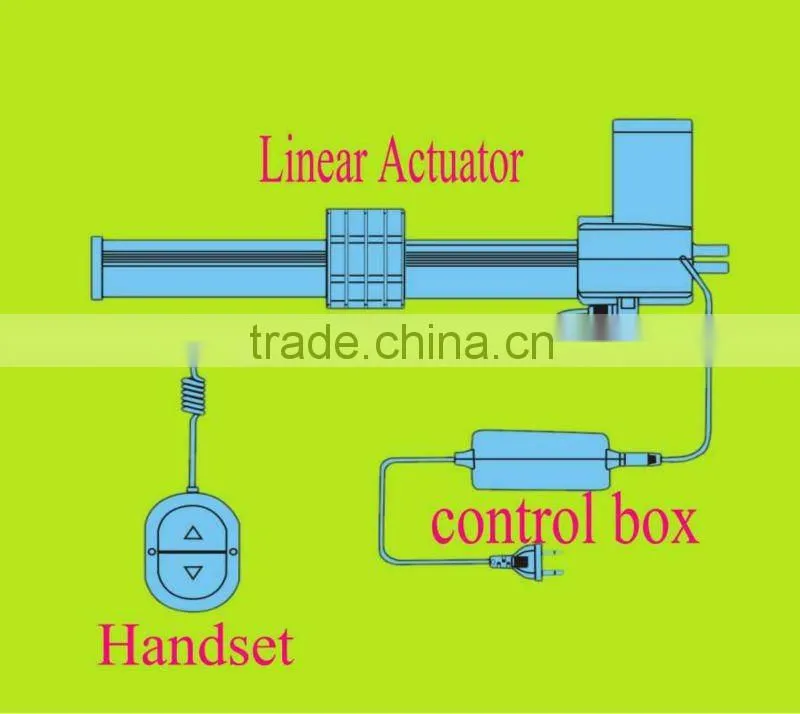 Switching Adapter for Linear Actuator