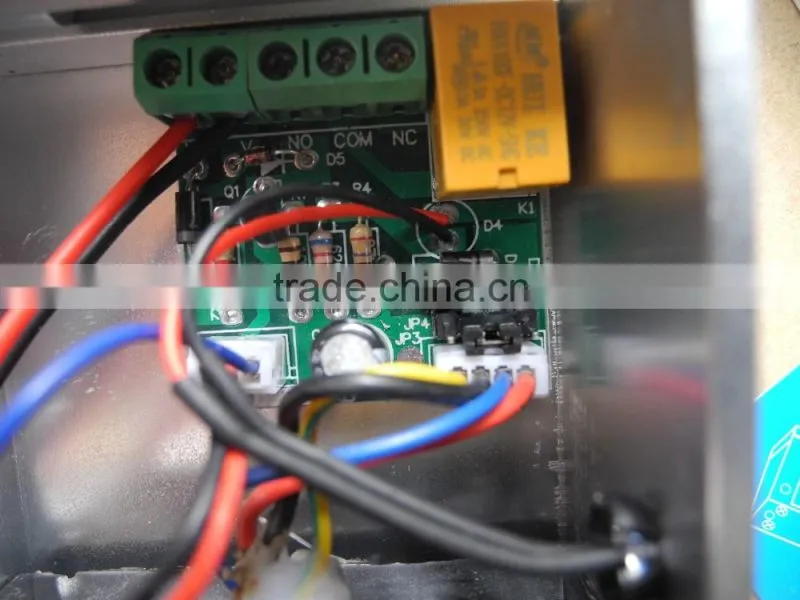New Single Door Electromagnetic lock 180KG EM lock Mag Lock with LED singal feedback