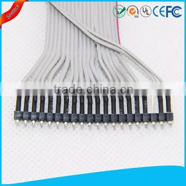Custom 2.54mm Dupont Wire Cable with 2 LED