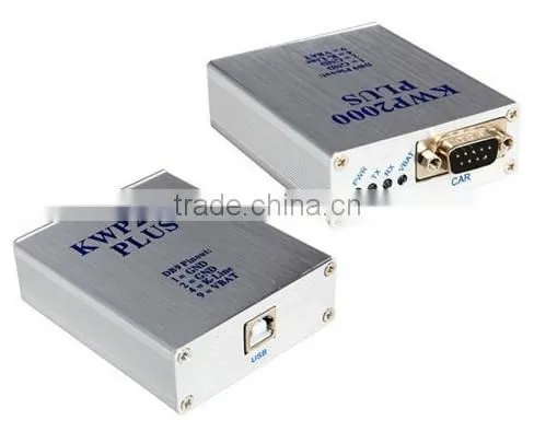 2016 Top Quality KWP2000 Plus ECU Remap Flasher With Multi Languages