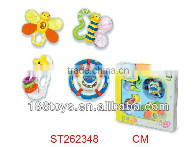 2013 New Design Baby Rattle,Funny Plastic Rattle,Baby Toy