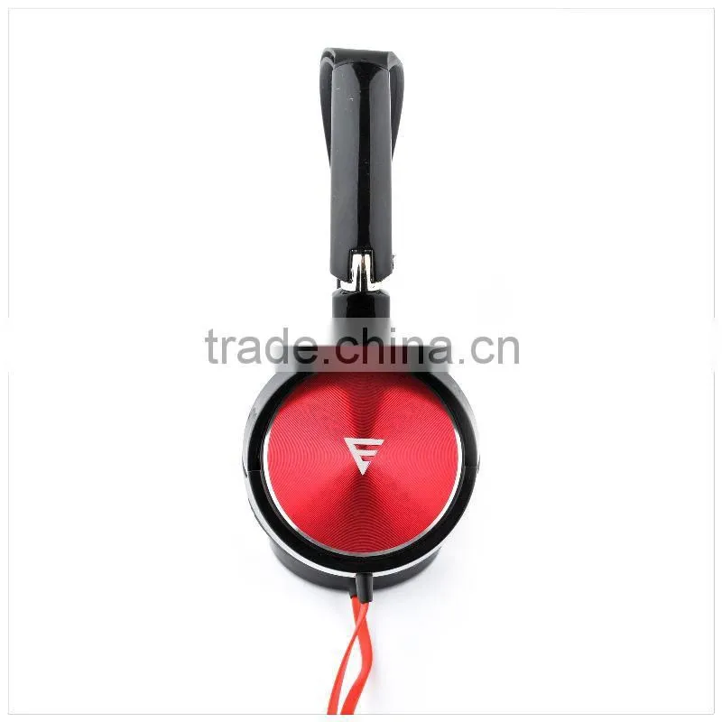 The cheapest stylish design stereo portable headphone for music