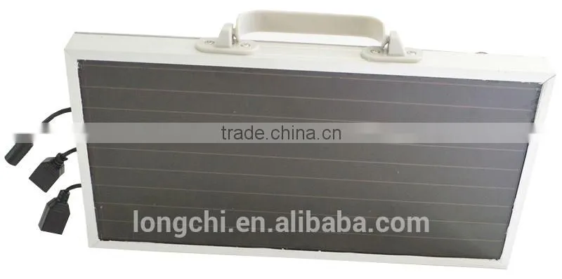 amorphous solar panel sytem 3w protable for home use