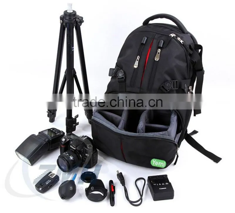 Hot selling Nylon Digital Camera Bag ,travel hiking photo backpack