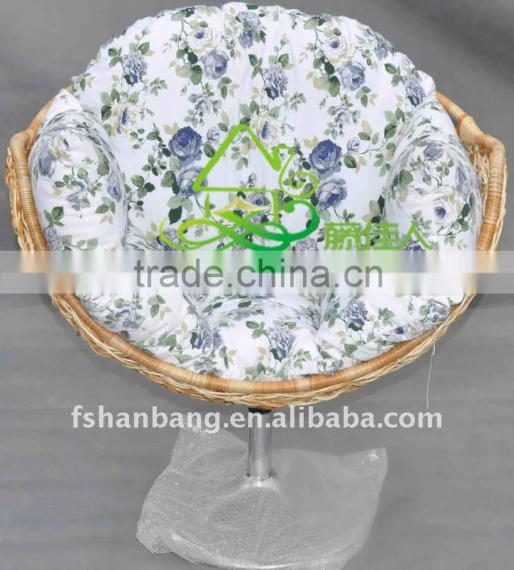 Wicker Rattan Swivel Chair