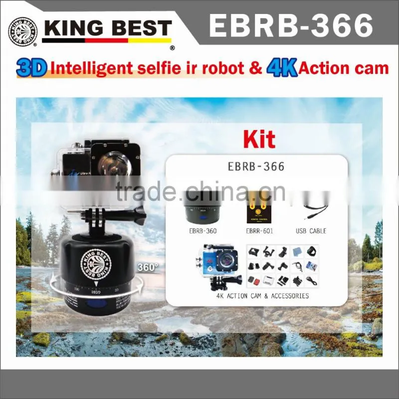 KING BEST 360 Degree Panorama Shooting Kit Sports DV action diving sport dv action camera and Pan Kit