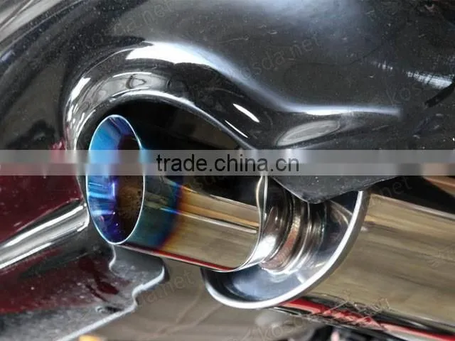 Universal Stainless Steel Racing Car Muffler