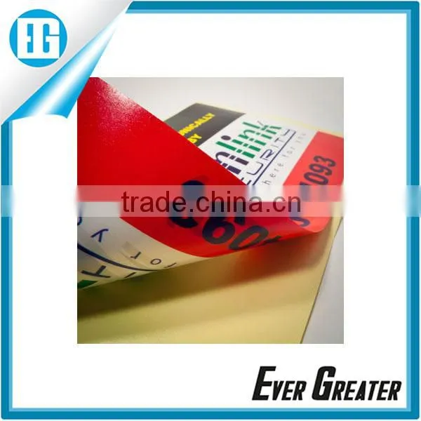 Custom double side printing static cling vinyl sticker, DIE CUT WINDOW STICKER custom car bumper sticker