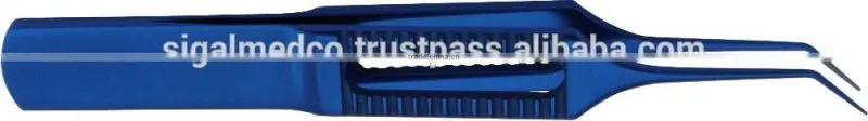 German Stainless Steel Straight Tying Forceps