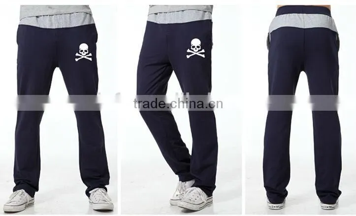 2014 Spring long pants mens sweat pants