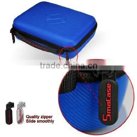 Smatree SmaCase G160 - Medium Go pro Case for Go pro 4, 3+, 3, 2, 1 and Accessories (8.6" x6.7" x2.7") - Travel & Household