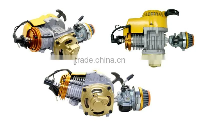 Mini pocket bike engine complete 49CC