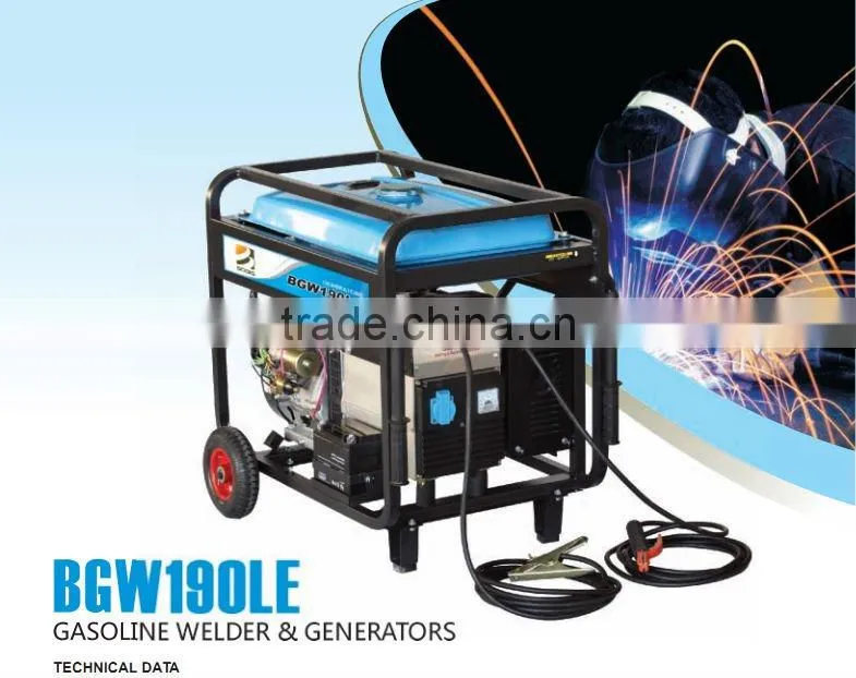 OEM 190A AC three phase welding generator